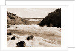 Niagara Rapids and Michigan Central Cantilever bridge by William Henry Jackson