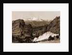 Garden of the Gods, the Gateway, Colorado by William Henry Jackson