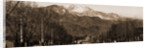 Pike's Peak Avenue, Colorado Springs, Colorado by William Henry Jackson