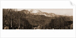 Pike's Peak Avenue, Colorado Springs, Colorado by William Henry Jackson
