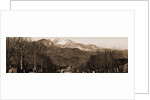 Pike's Peak Avenue, Colorado Springs, Colorado by William Henry Jackson