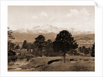 Pike's Peak, Colorado by William Henry Jackson