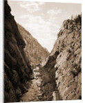 Platte Canon, Colorado by William Henry Jackson