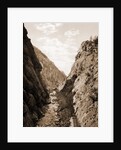 Platte Canon, Colorado by William Henry Jackson