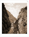 Platte Canon, Colorado by William Henry Jackson