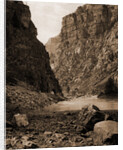 Colorado, second tunnel, Canon of Grand River by William Henry Jackson