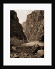 Colorado, second tunnel, Canon of Grand River by William Henry Jackson