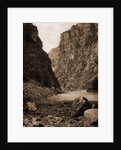 Colorado, second tunnel, Canon of Grand River by William Henry Jackson