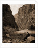 Colorado, second tunnel, Canon of Grand River by William Henry Jackson