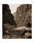 Colorado, second tunnel, Canon of Grand River by William Henry Jackson