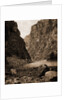 Colorado, second tunnel, Canon of Grand River by William Henry Jackson