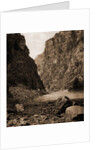 Colorado, second tunnel, Canon of Grand River by William Henry Jackson