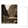 Colorado, second tunnel, Canon of Grand River by William Henry Jackson
