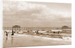 The Beach at Old Orchard, Maine by Anonymous