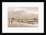 The Beach at Old Orchard, Maine by Anonymous