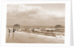 The Beach at Old Orchard, Maine by Anonymous