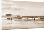 In the surf at Old Orchard, Maine by Anonymous