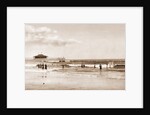 In the surf at Old Orchard, Maine by Anonymous