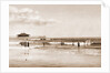 In the surf at Old Orchard, Maine by Anonymous