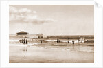 In the surf at Old Orchard, Maine by Anonymous