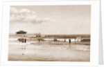 In the surf at Old Orchard, Maine by Anonymous