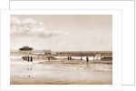 In the surf at Old Orchard, Maine by Anonymous
