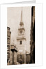 Church (Old North), Boston by Anonymous