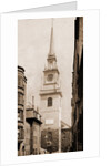 Church (Old North), Boston by Anonymous