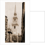 Church (Old North), Boston by Anonymous