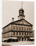 Faneuil Hall, Boston by Anonymous