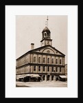 Faneuil Hall, Boston by Anonymous