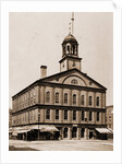 Faneuil Hall, Boston by Anonymous