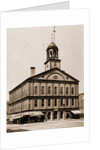 Faneuil Hall, Boston by Anonymous