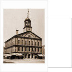 Faneuil Hall, Boston by Anonymous
