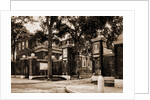 Harvard Gate, Harvard University by Anonymous