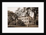 The Lowell House, Cambridge by James Russell Lowell