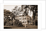 The Lowell House, Cambridge by James Russell Lowell