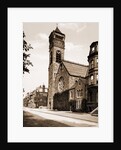 First Baptist Church, Boston by Anonymous