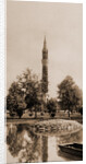 Tower from the lake, Water Works Park by Anonymous