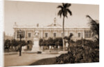 Palacio del Gobierno General, Habana by William Henry Jackson