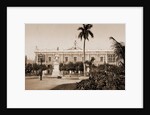 Palacio del Gobierno General, Habana by William Henry Jackson