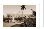 Palacio del Gobierno General, Habana by William Henry Jackson