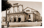 Teatro de Tacon, Habana by William Henry Jackson