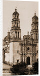 Mexico, the Cathedral by William Henry Jackson