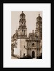 Mexico, the Cathedral by William Henry Jackson