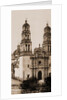 Mexico, the Cathedral by William Henry Jackson