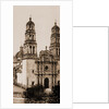Mexico, the Cathedral by William Henry Jackson