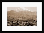 Mexico, Popocatapetl sic from Amecameca by William Henry Jackson