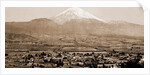 Mexico, Popocatapetl sic from Amecameca by William Henry Jackson