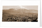 Mexico, Popocatapetl sic from Amecameca by William Henry Jackson